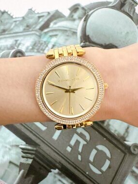 Michael Kors MK3191 Darci Gold tone Stainless Steel watch